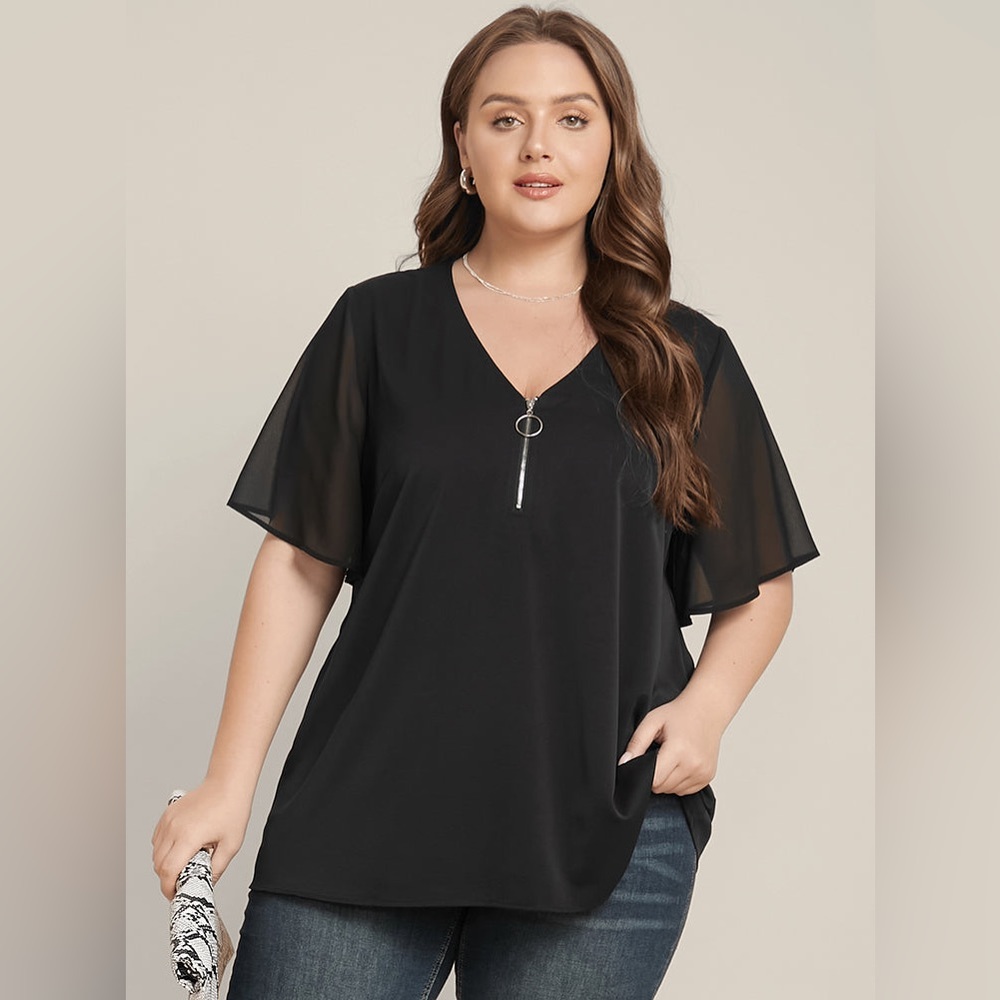 Bloom Chic O Ring top